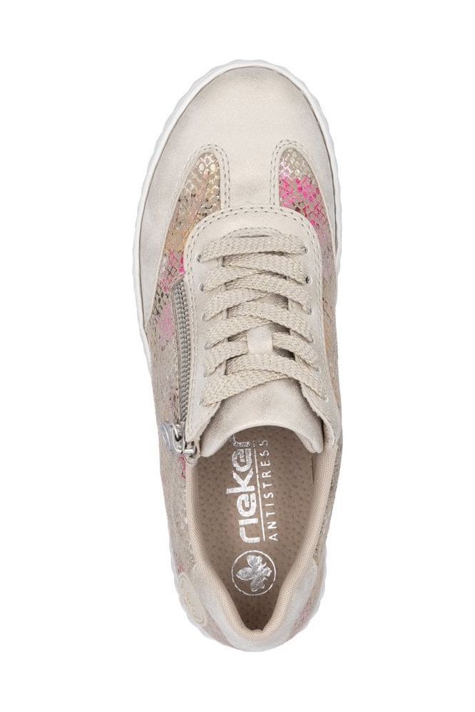 Rieker Ladies trainer N0902-90 in Multi
