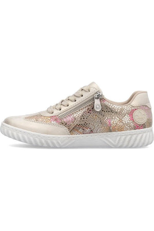 Rieker Ladies trainer N0902-90 in Multi