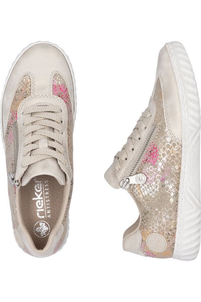 Rieker Ladies trainer N0902-90 in Multi