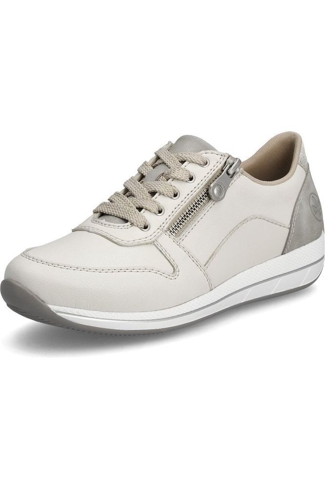 Rieker ladies trainers N1100-80 in Beige