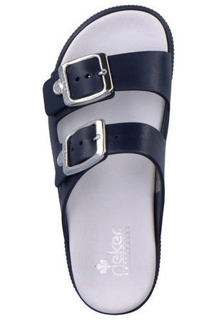 Rieker Womens sandals P2180 14 blue