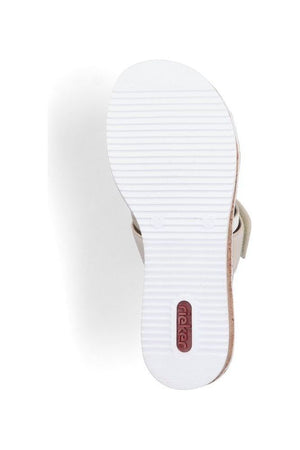 Rieker Ladies Sandals V3652-94 in Multi