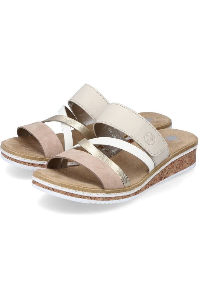 Rieker Ladies Sandals V3652 94 Multi