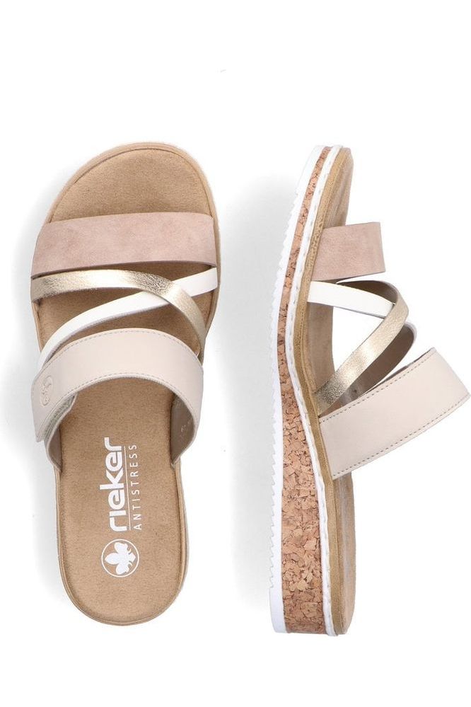 Rieker Ladies Sandals V3652-94 in Multi