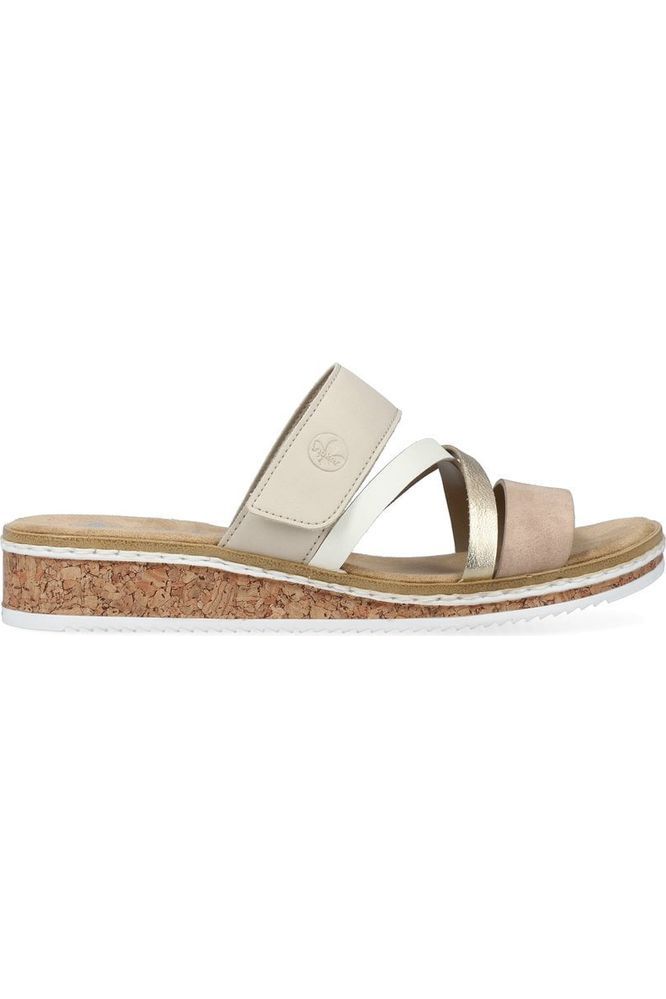 Rieker Ladies Sandals V3652-94 in Multi