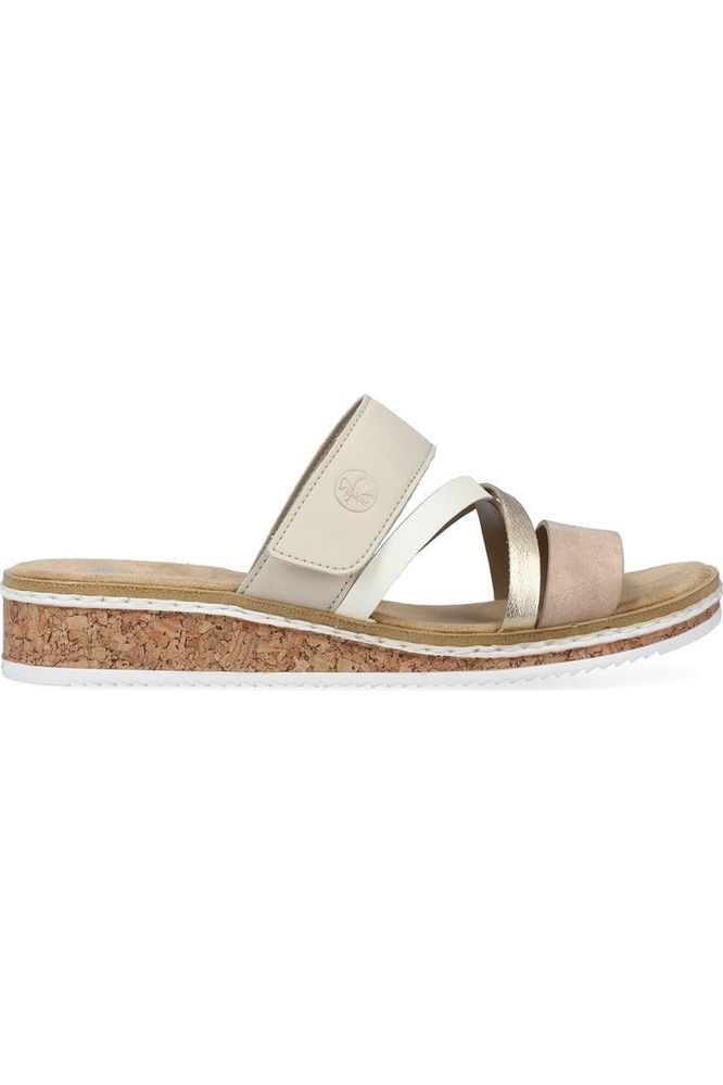 Rieker Ladies Sandals V3652 94 Multi