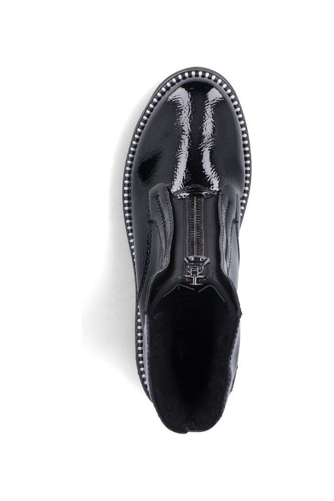 Rieker patent ankle boots deals