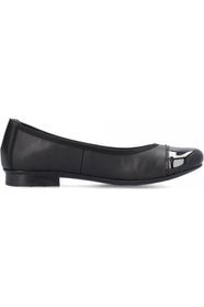 Rieker Ladies 51998-00 black ballerina