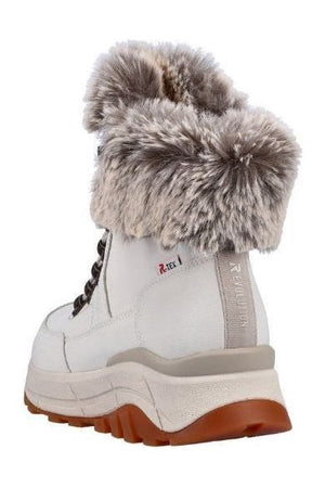 Rieker Ladies Boots W0063-80 white