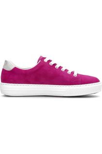 Rieker ladies sneakers L59L1-31 in pink