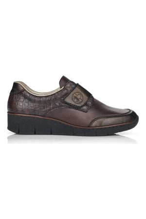 Rieker ladies shoes 53750 25 brown