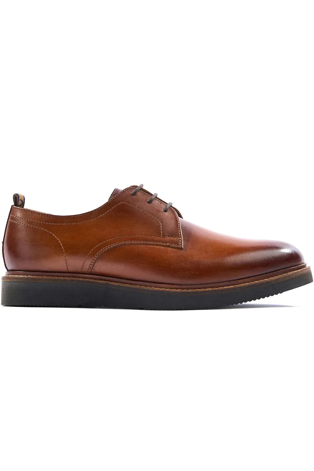 Base London Roly washed Derby in tan