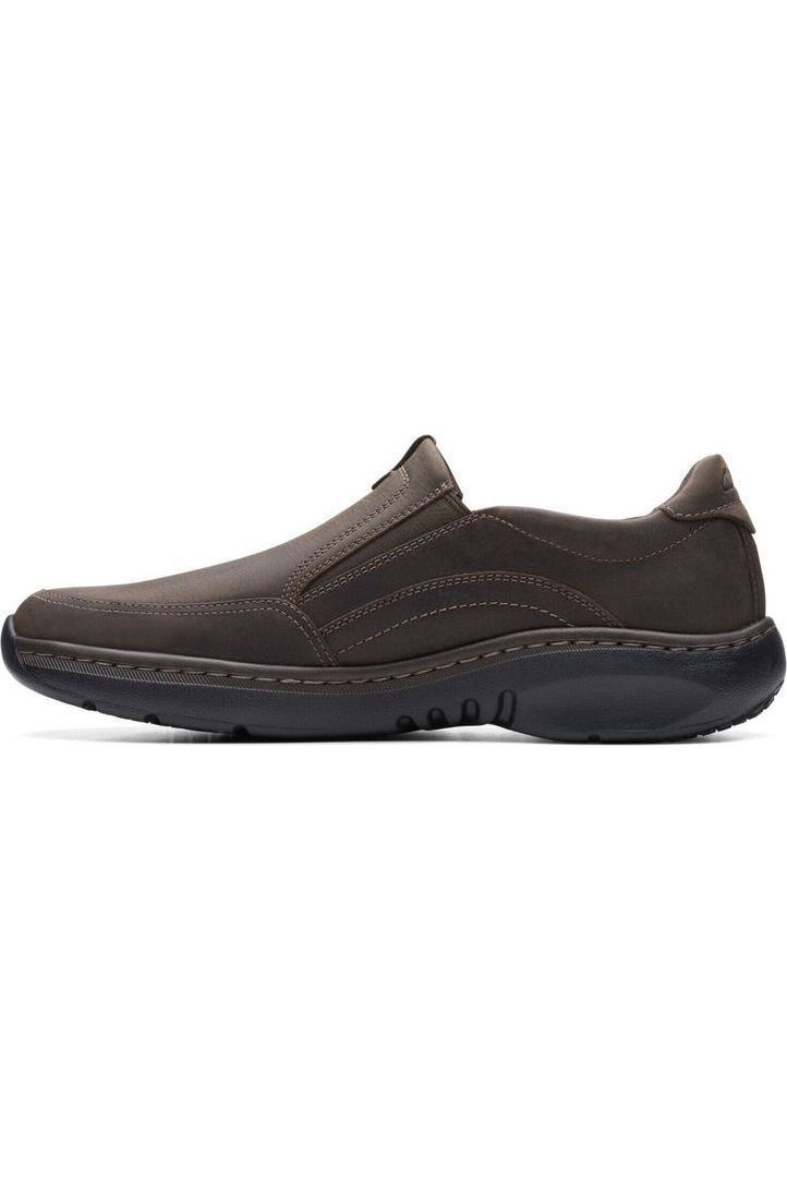 Clarks Clarkspro Step in Dark Brown Tumble