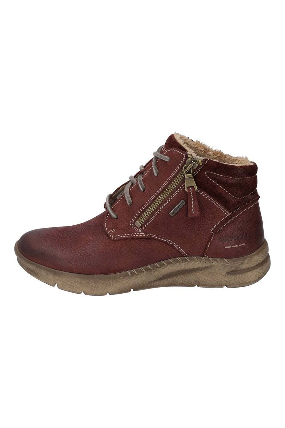 Josef Seibel Conny 91752 red waterproof boots