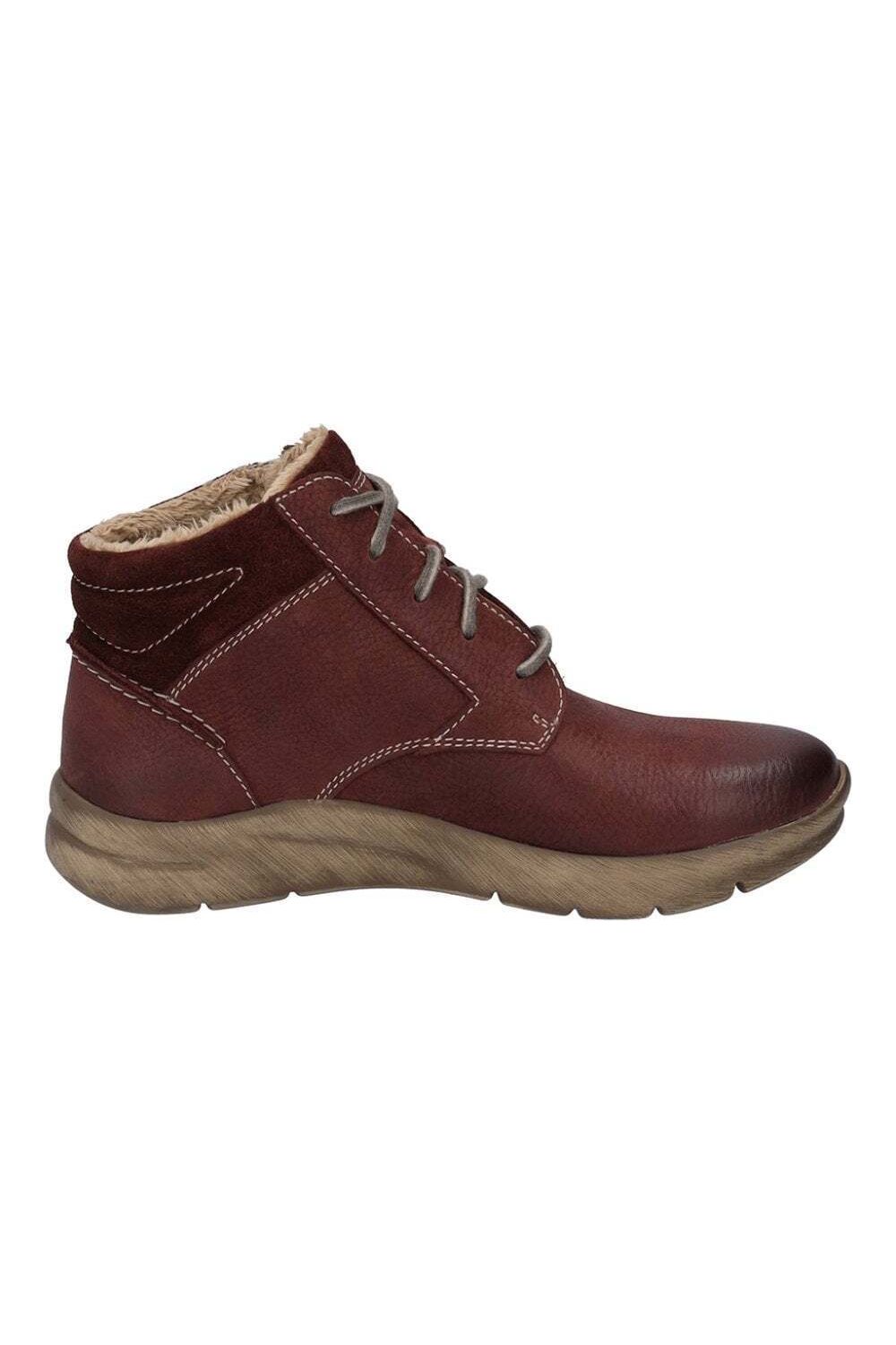 Josef Seibel Conny 91752 red waterproof boots