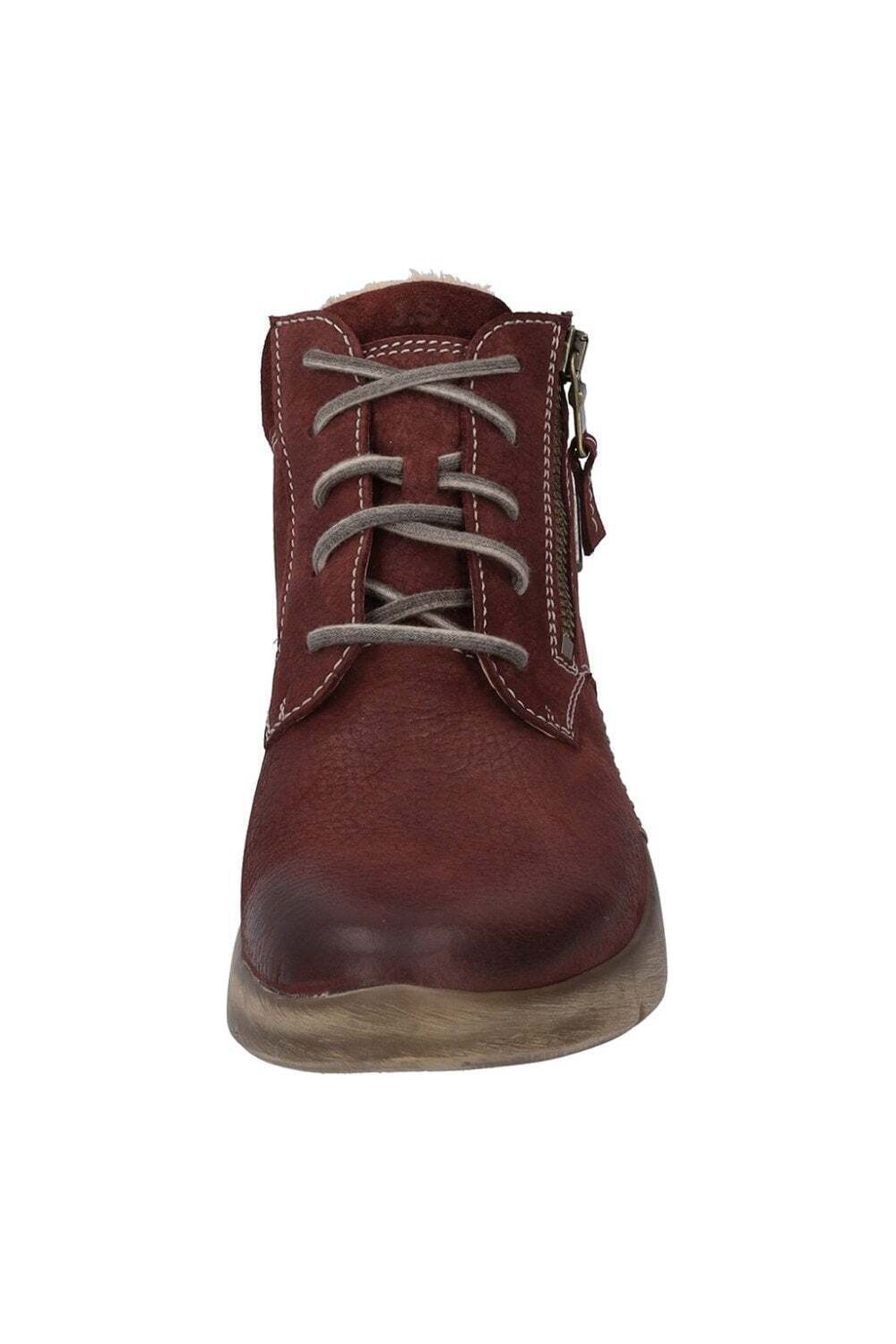 Josef Seibel Conny 91752 red waterproof boots
