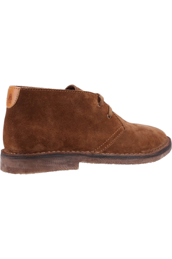 Hush Puppies - Samuel Boot in Tan suede