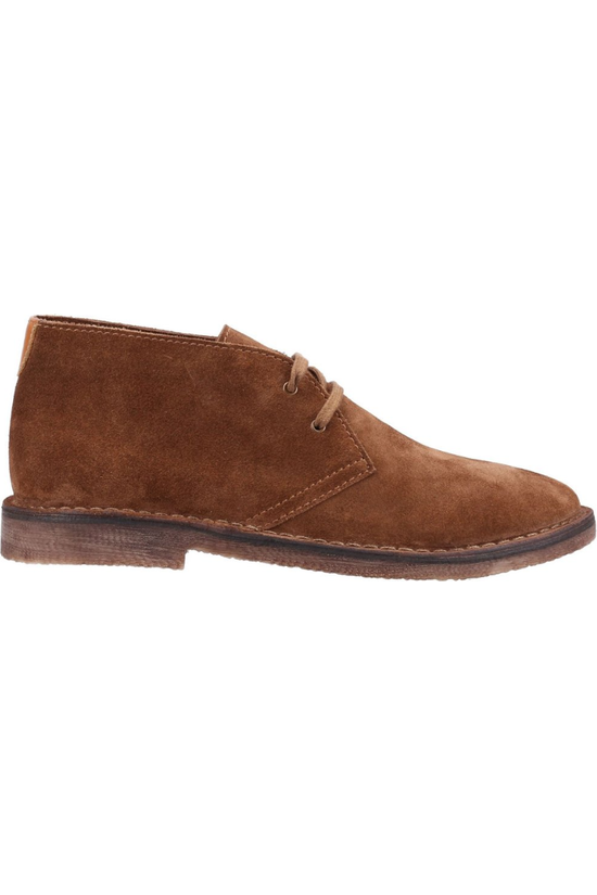 Hush Puppies - Samuel Boot in Tan suede