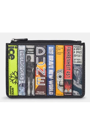 Yoshi Sci-Fi Bookworm Zip Top Purse Y1321