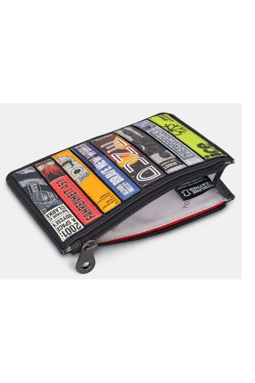 Yoshi Sci-Fi Bookworm Zip Top Purse Y1321