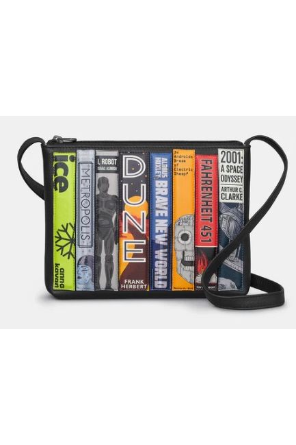 Yoshi Sci-Fi Bookworm Cross Body Bag