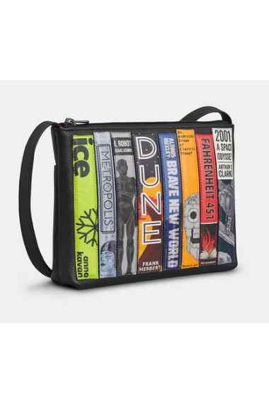 Yoshi Sci-Fi Bookworm Cross Body Bag