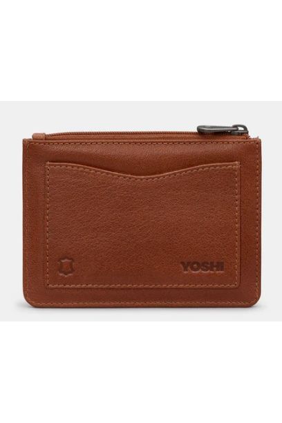 Yoshi Shakespeare Bookworm Zip Top Purse Y1321