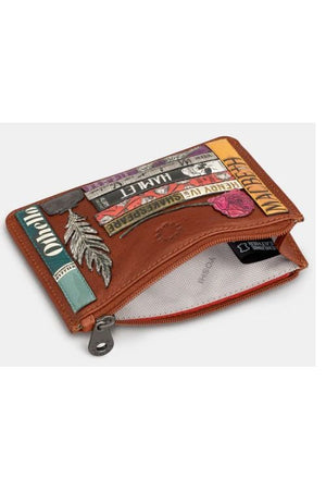 Yoshi Shakespeare Bookworm Zip Top Purse Y1321