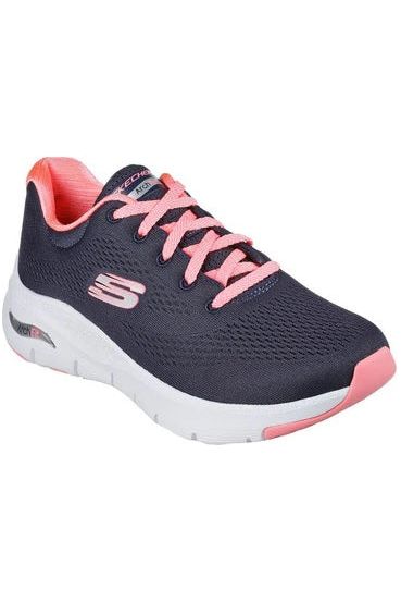 Skechers Womens Arch Fit Big Appeal 149057 navy coral