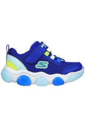 Dziecięce buty sportowe Skechers Might Glow blue lime 402040N 