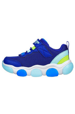 Skechers Kids trainers Might Glow blue lime 402040N
