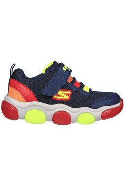 Skechers kids trainers Might Glow navy red 402040N