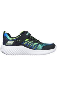 Buty sportowe Skechers Boys Bounder Zatci blue lime 403737L 