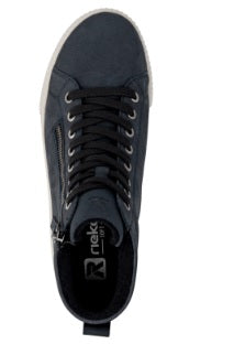 Rieker Ladies Boots W0164-14 navy