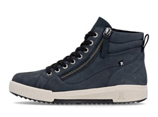Rieker Ladies Boots W0164-14 navy
