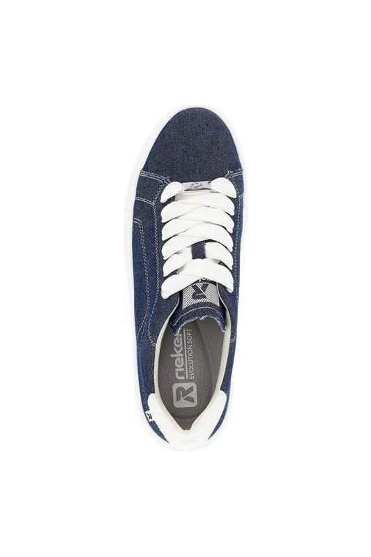 Rieker W0501-14 trainer in Blue