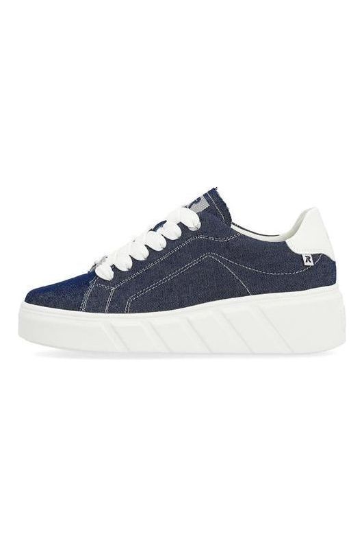 Rieker W0501-14 trainer in Blue