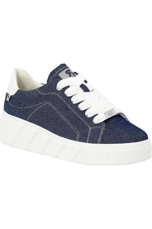 Rieker W0501-14 trainer in Blue