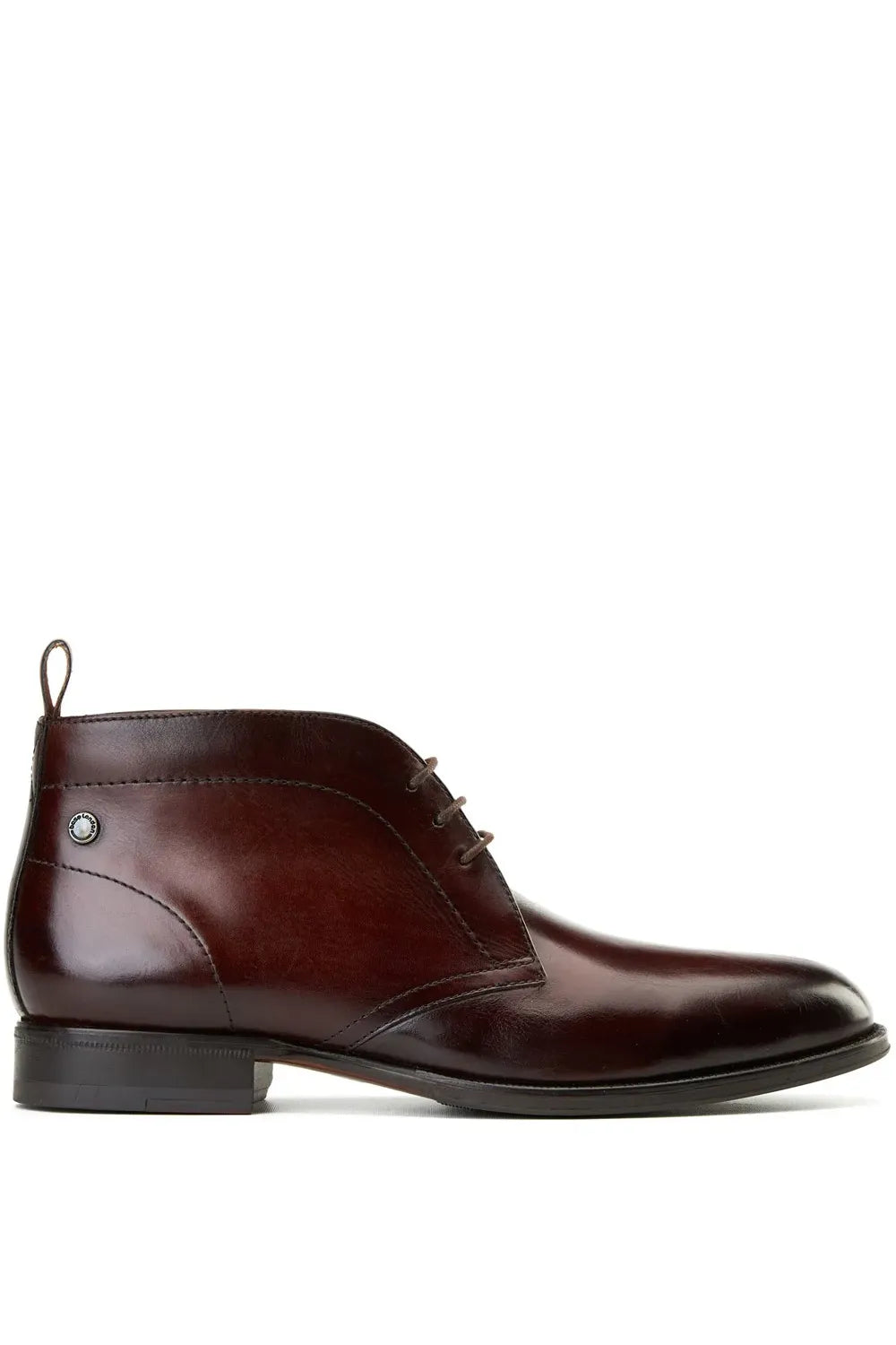 Base London Wallis Mens Chukka Boot in brown