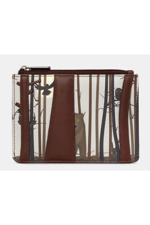 Yoshi Into The Wild Zip Top Purse brown Y1321