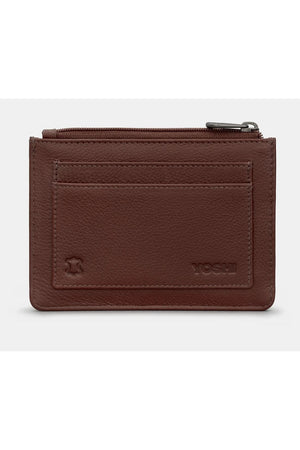 Yoshi Into The Wild Zip Top Purse brown Y1321