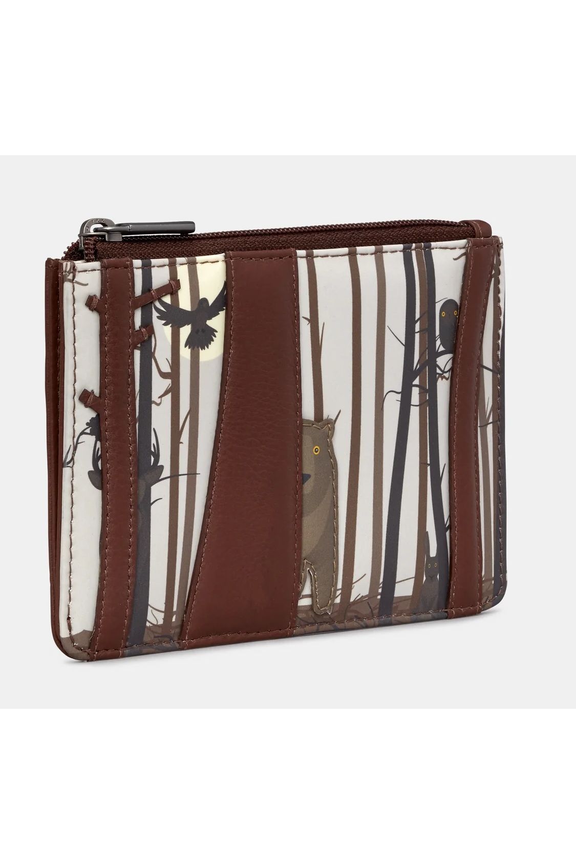 Yoshi Into The Wild Zip Top Purse brown Y1321