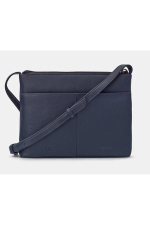 Yoshi Jane Austen Navy Bookworm Cross Body Bag