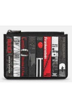 Yoshi Bookworm Horror Zip Top Purse Y1321