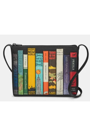 Yoshi Bookworm Cross Body bag black