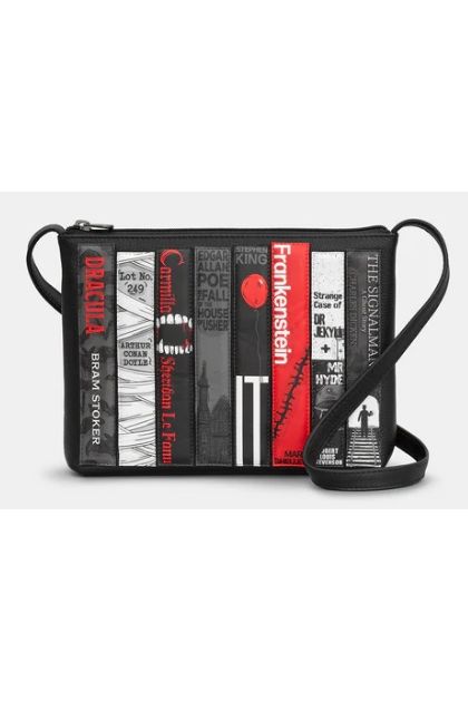 Yoshi Bookworm Horror Cross Body Bag