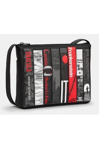 Yoshi Bookworm Horror Cross Body Bag
