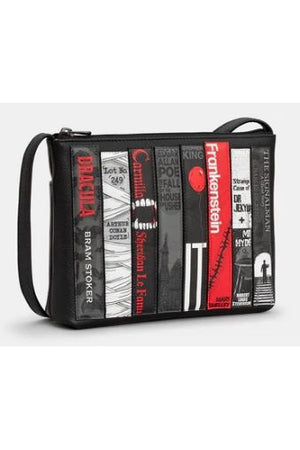 Yoshi Bookworm Horror Cross Body Bag