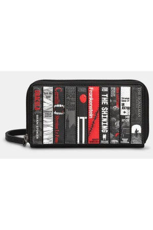 Yoshi Bookworm Horror Zip purse Y1258