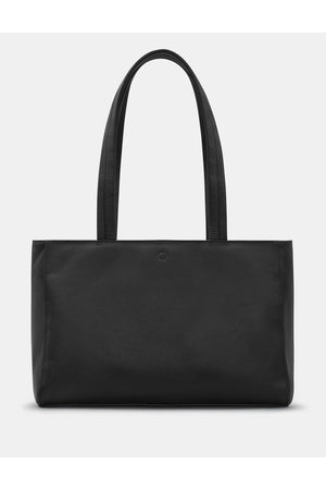 Yoshi Harrington Leather Shoulder bag in black